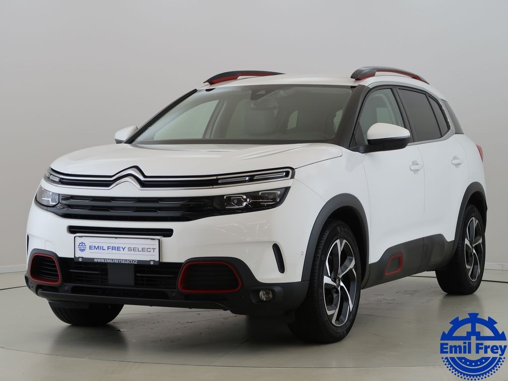 Citroën C5 Aircross 1.6PureTech,133kW,AT8,CZ,SHINE