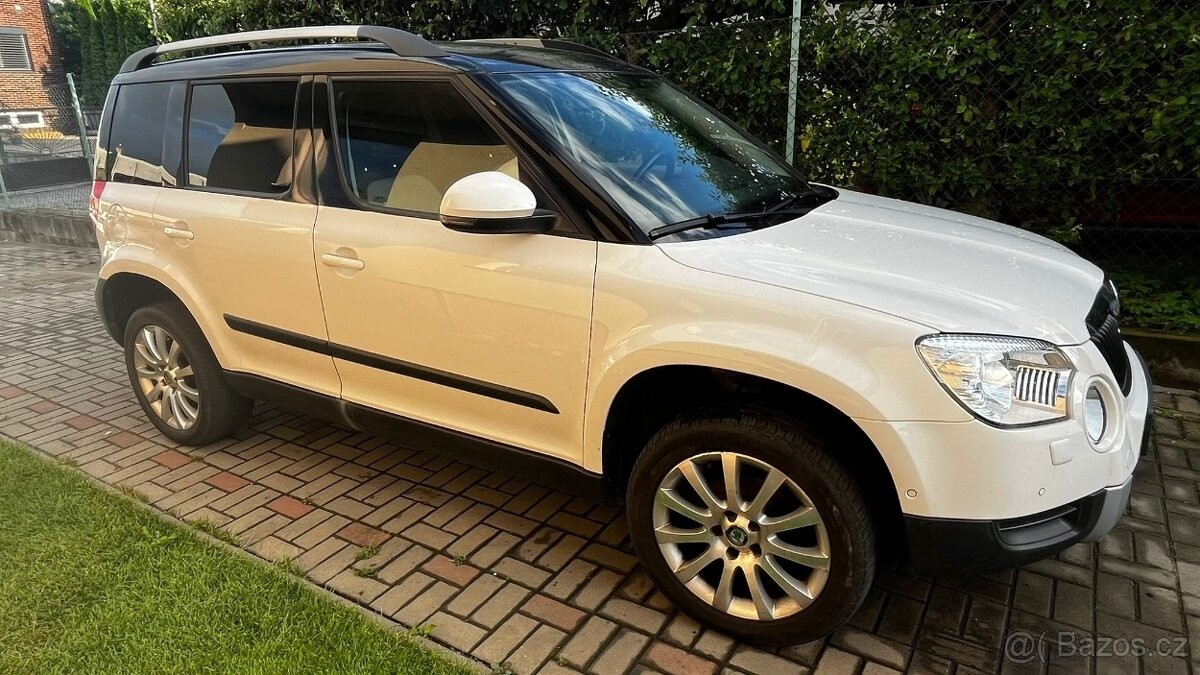 Škoda Yeti 2,0   Prodám