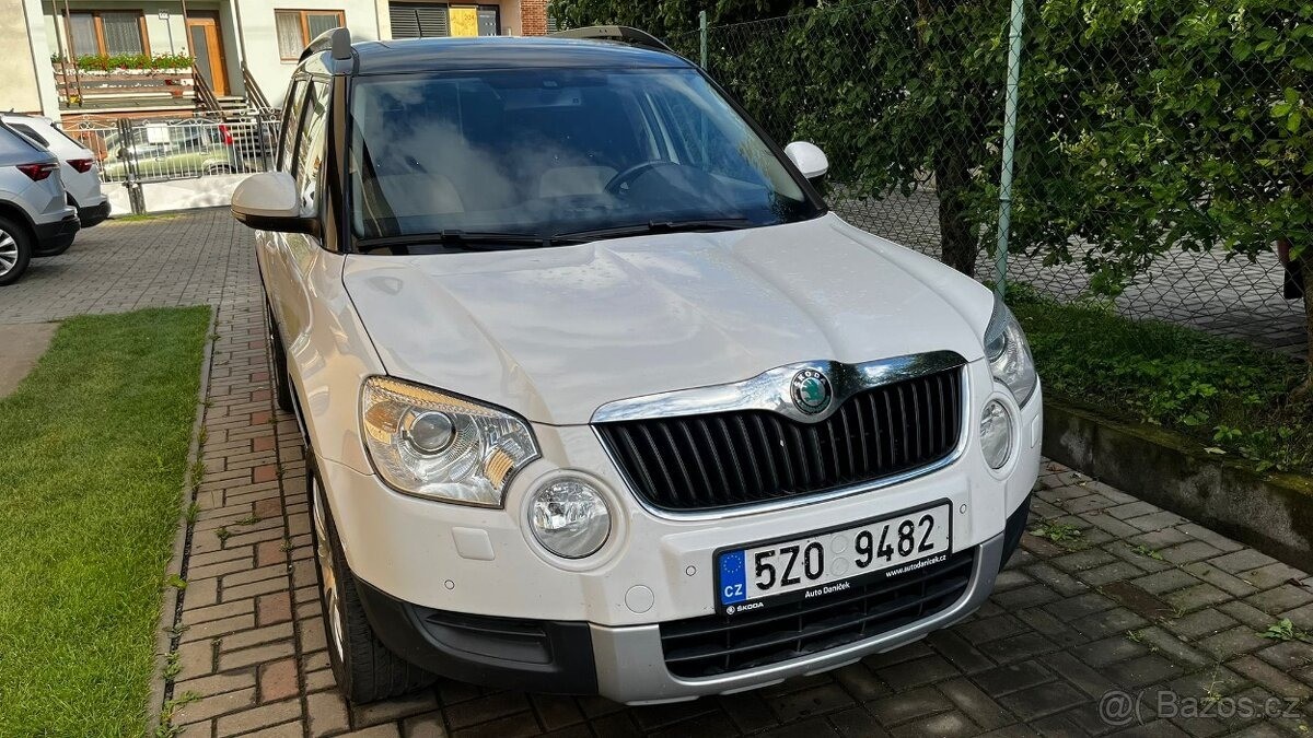 skoda-yeti-2-0-prodam - 1