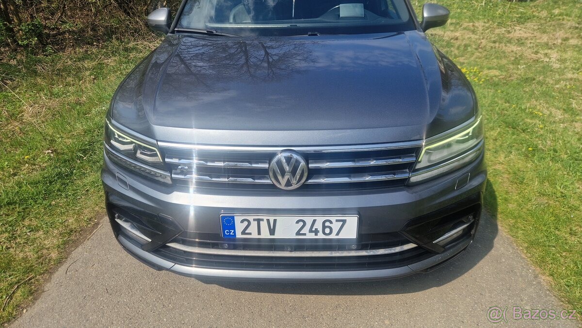 Volkswagen Tiguan 2,0   7míst, Allspace, DSG 7st, 4x4