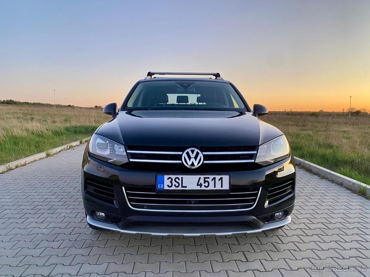 volkswagen-touareg-4-2-tdi-v8-koupeno-cr - 1