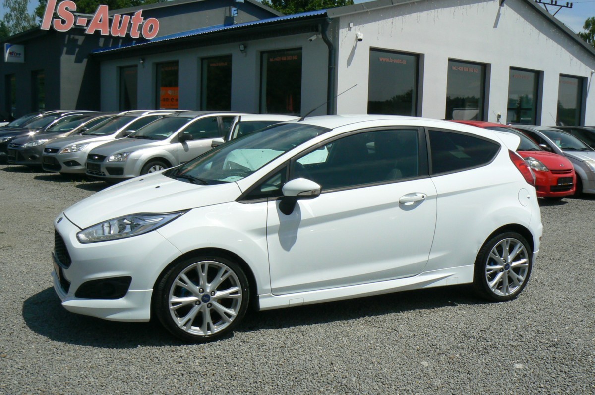 Ford Fiesta 1,0 SPORT -ECO BOOST