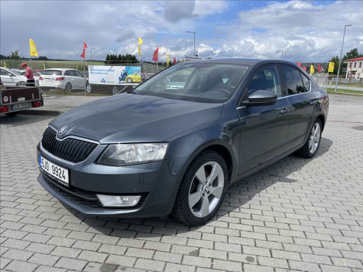 Škoda Octavia 2,0 TDi 110kw SPORTLINE CZauto 1maj. DPH