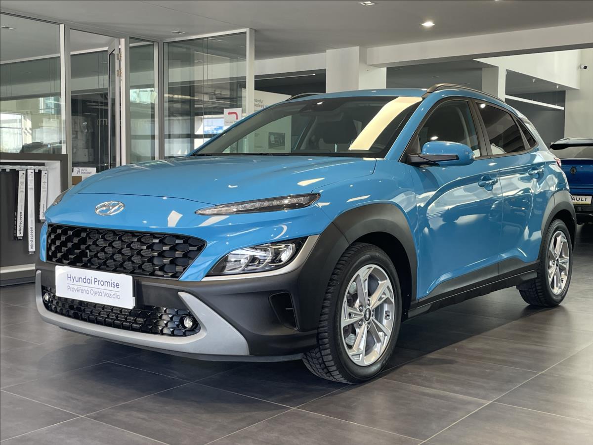 Hyundai Kona 1,6 TGD-i 197k SMART DCT