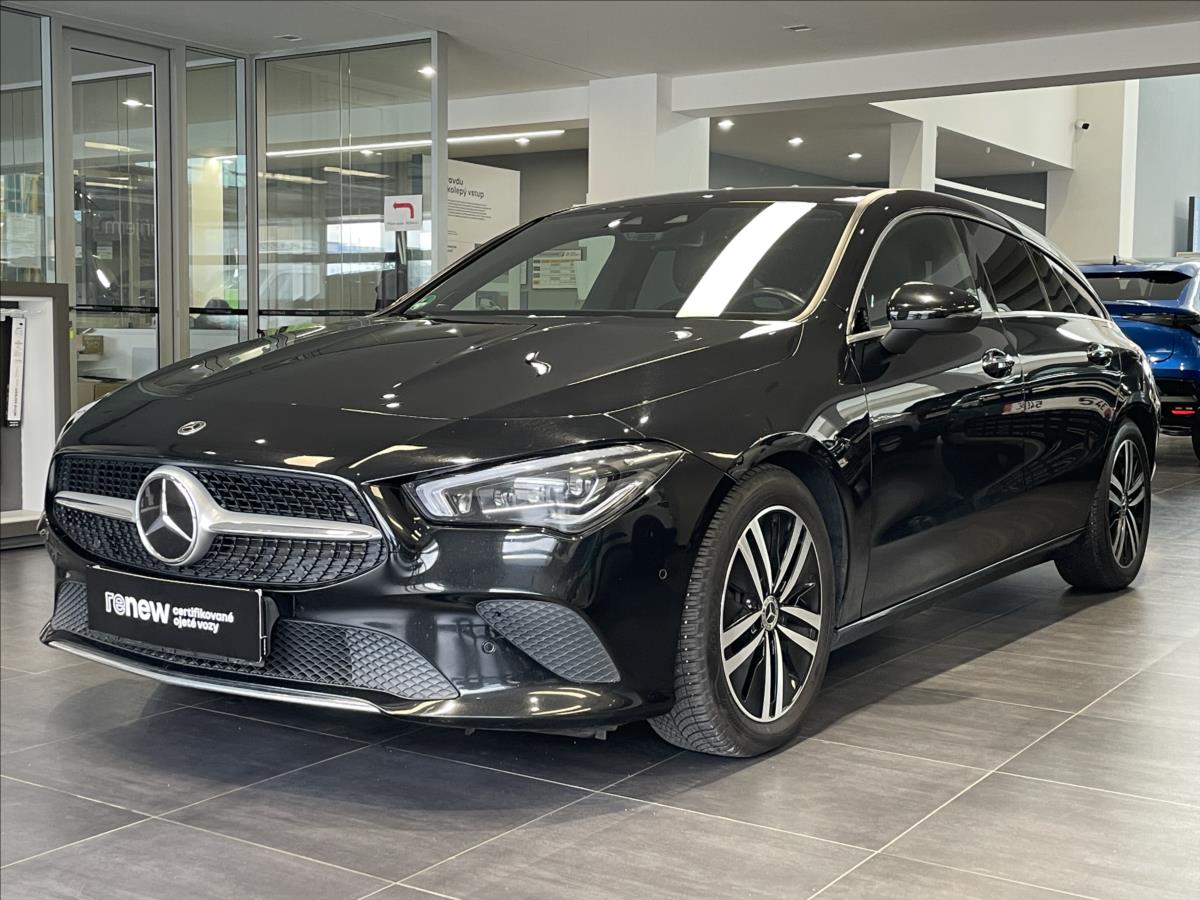 Mercedes-Benz CLA 2,0 d SB 220CDI 190k 4Matic