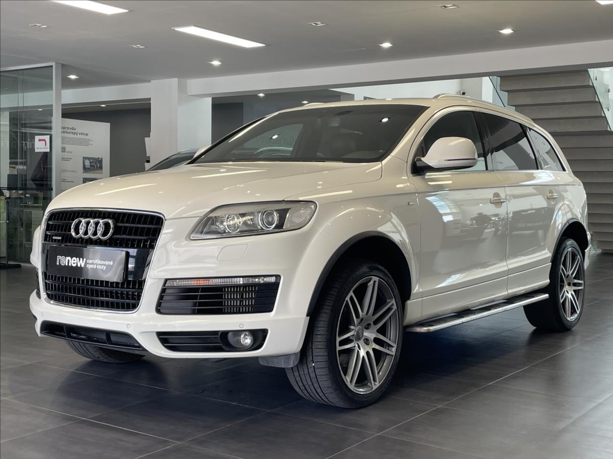 Audi Q7 4,2 TDI 240kW S-LINE Quattro