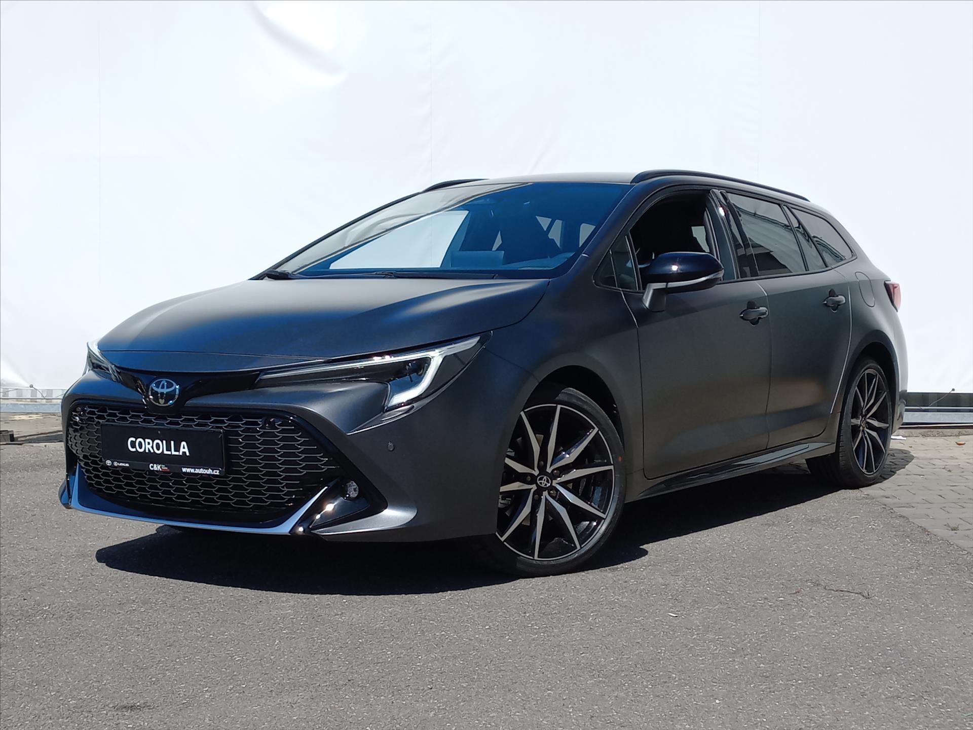 Toyota Corolla 2,0 Hybrid e-CVT 178k  TS GR Sport