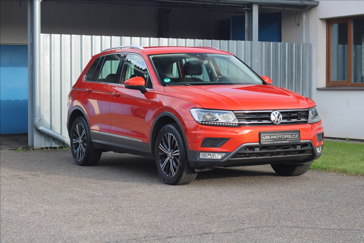 Volkswagen Tiguan 2,0   DSG 4Motion OFFROAD ZÁRUKA
