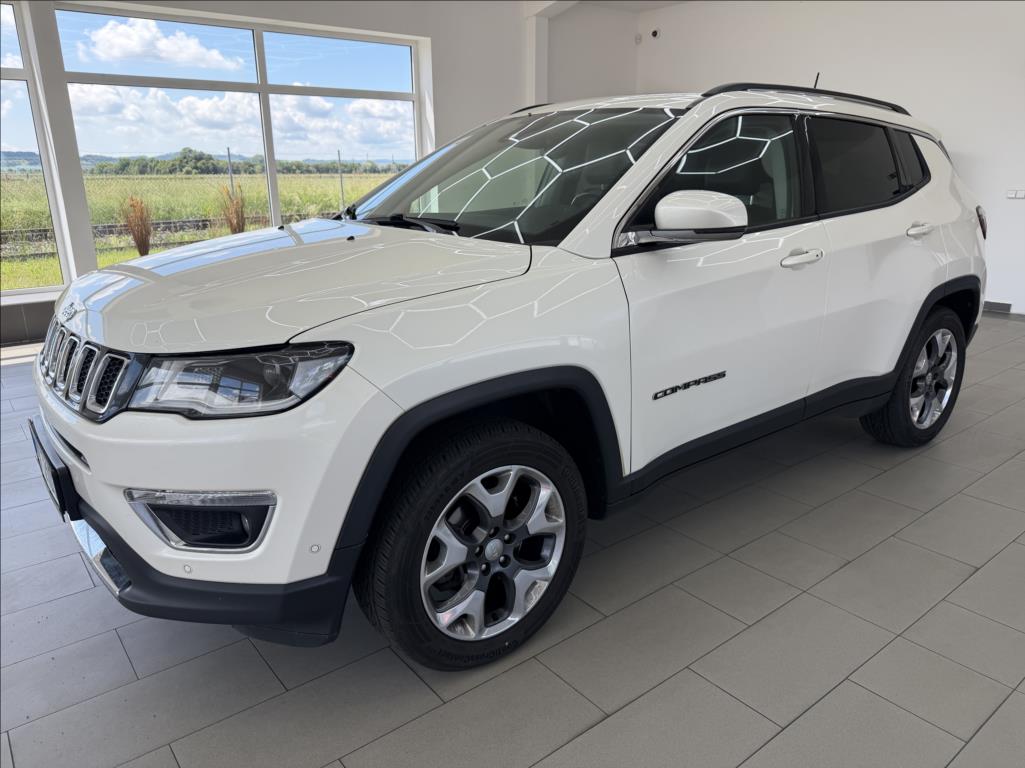 Jeep Compass 2,0 M-Jet 125kW 4x4 DPH Automat