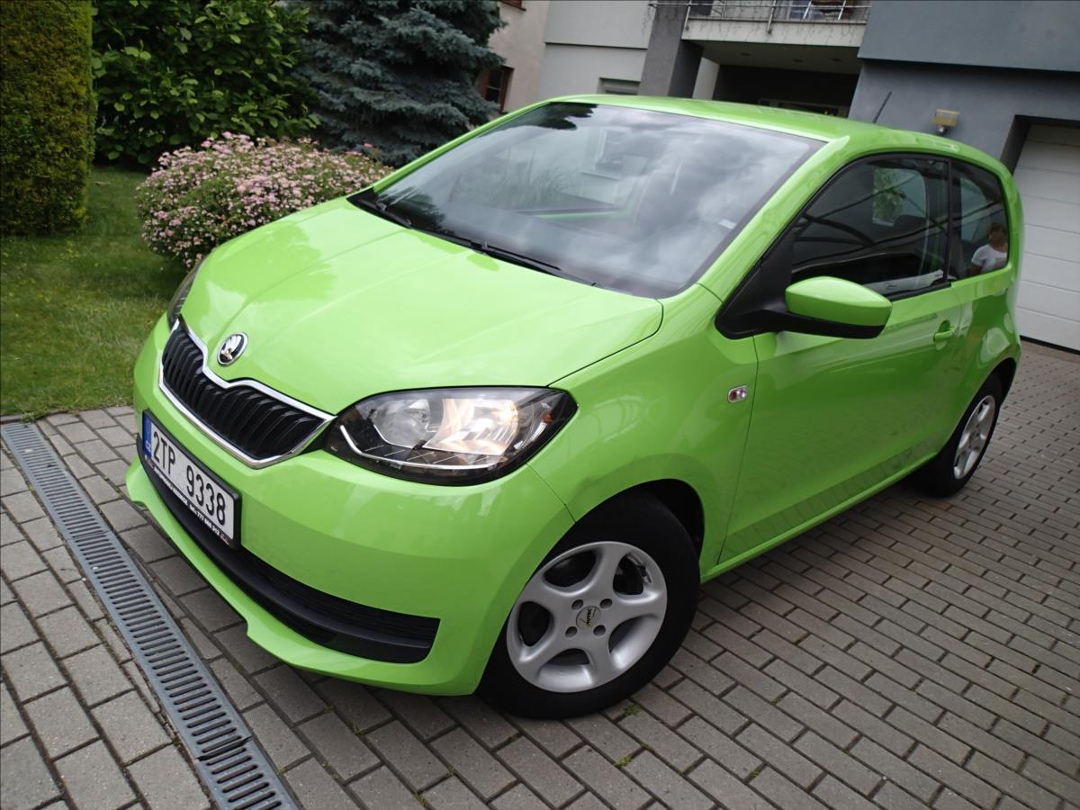 Škoda Citigo 1,0 ČR, CNG