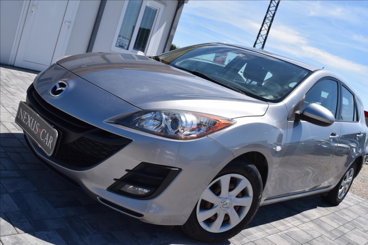 Mazda 3 1,6 I 77KW KLIMA NOVÁ STK