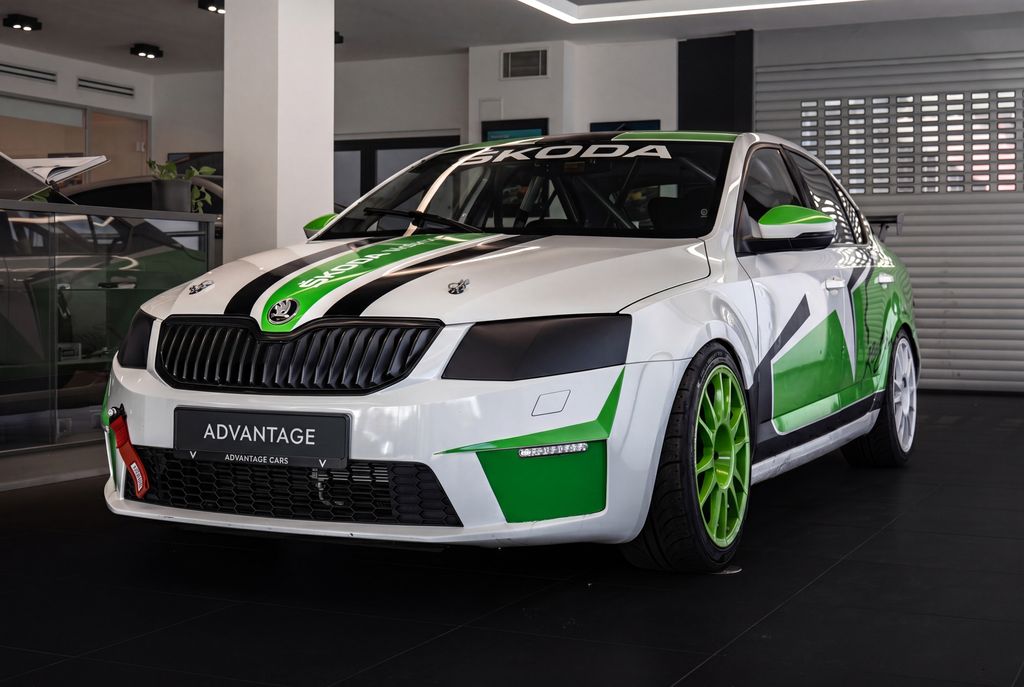 Škoda Octavia Motorsport Cup gen.III 2.0TSI