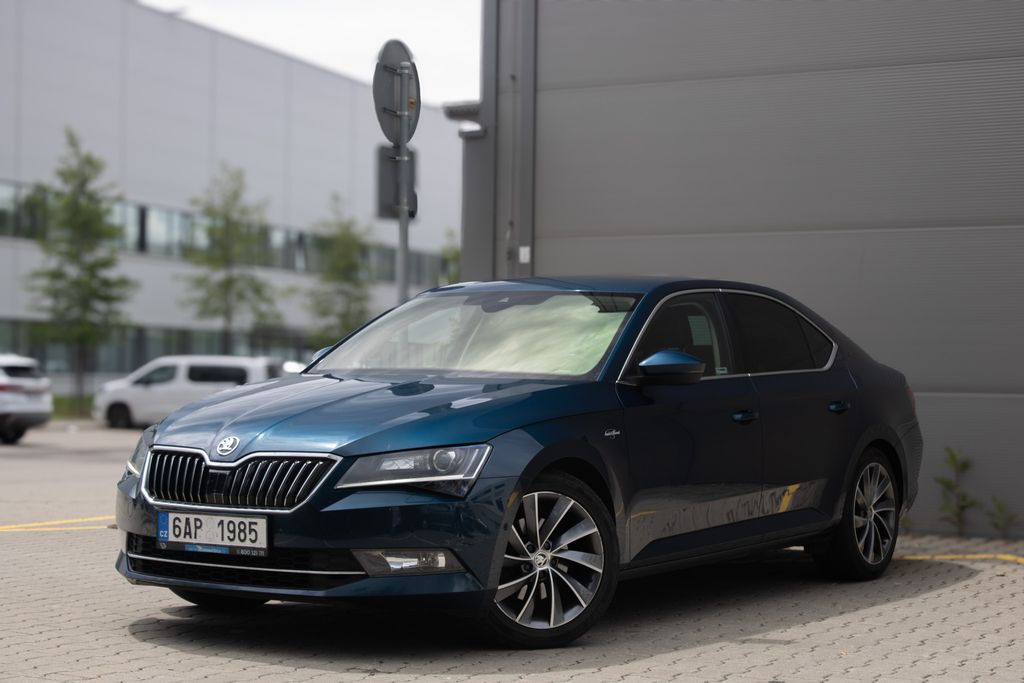 Škoda Superb Laurin & Klement, nové rozvody, servisováno.