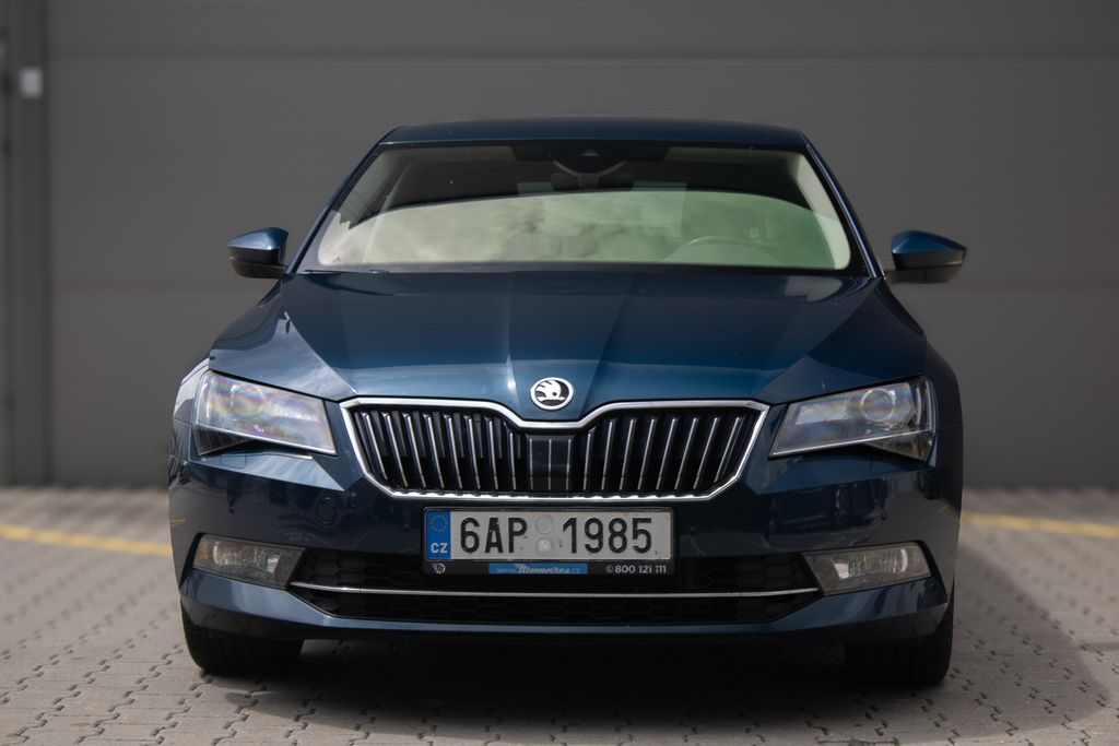 skoda-superb-laurin-klement-nove-rozvody-servisovano - 1
