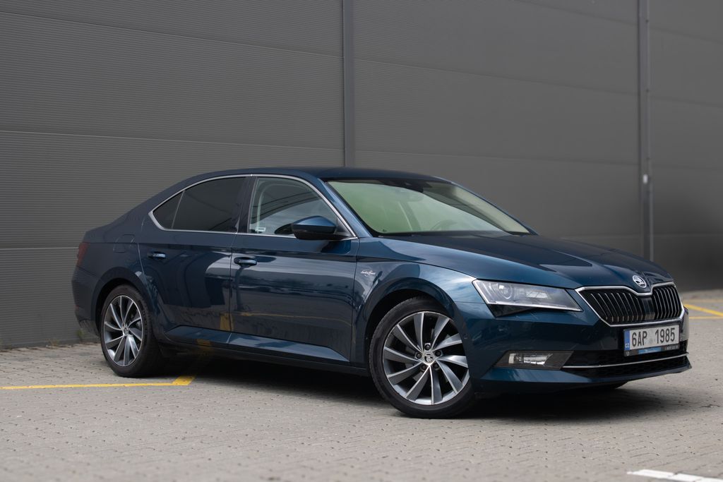 skoda-superb-laurin-klement-nove-rozvody-servisovano - 2