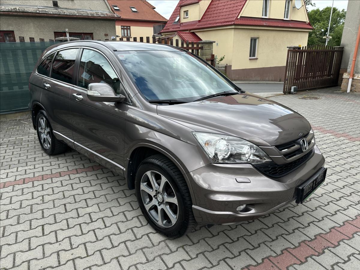 Honda CR-V 2,0 4x4 Executive TAŽNÉ TOP