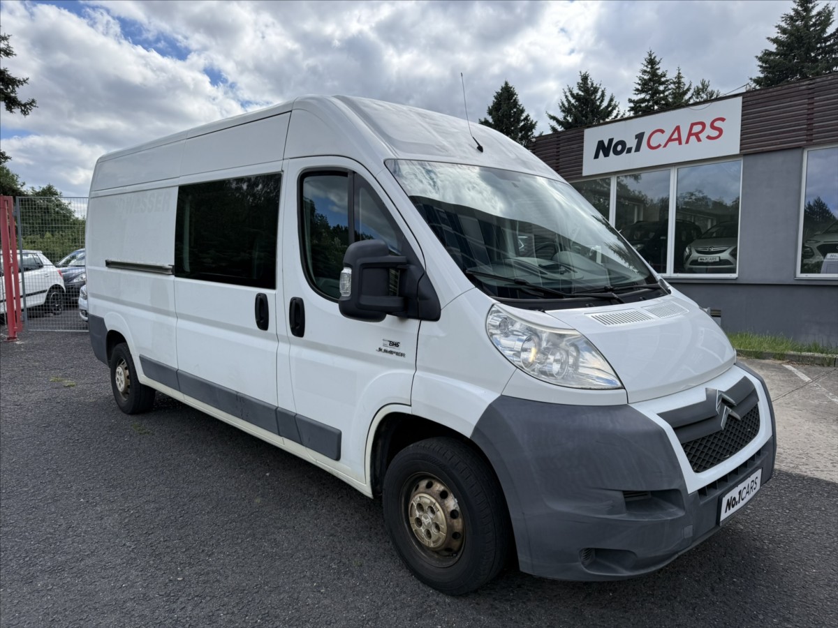 Citroën Jumper 2,2   HDI L2H2 6MÍST 1.MAJITEL