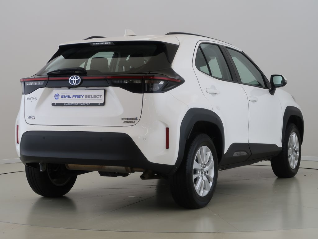 toyota-yaris-cross-1-5hybrid-4x4-1maj-comforttech - 4