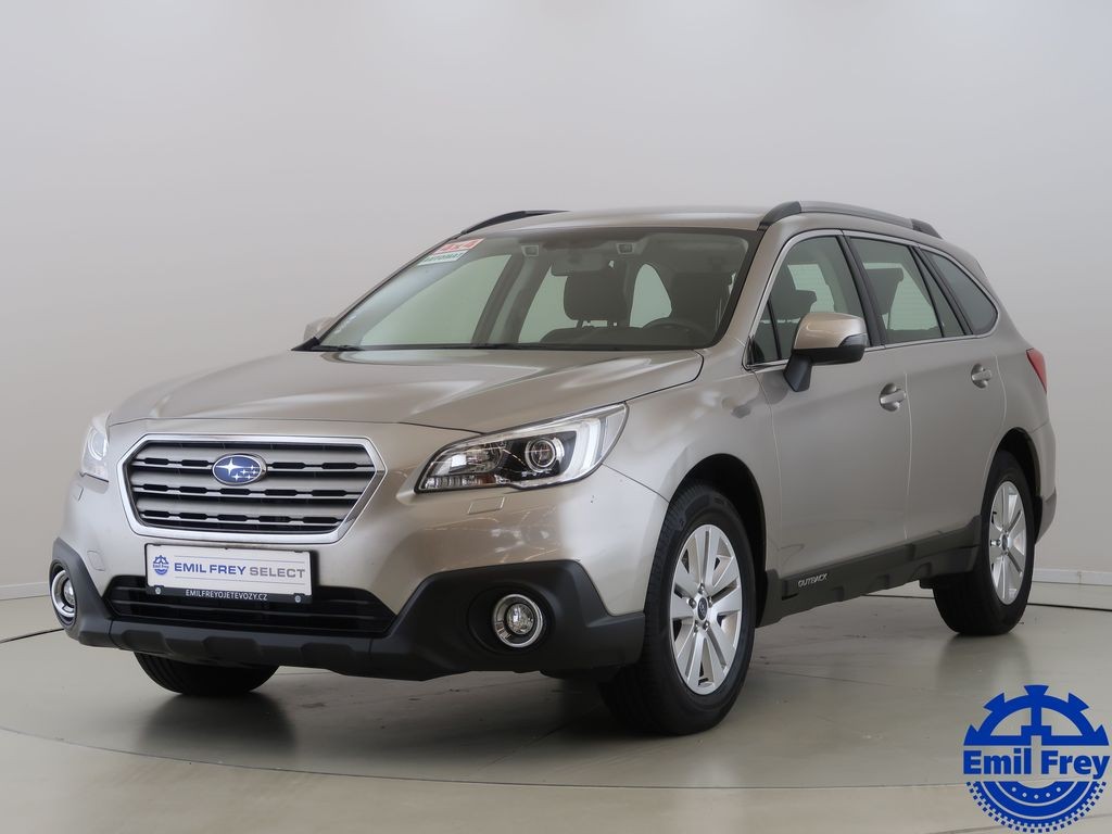 Subaru Outback 2.5i,129kW,4x4,CZ,1Maj,Tažné