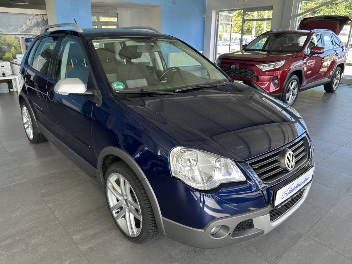 Volkswagen Polo 1,4   CROSS,16V,KLIMATIZACE