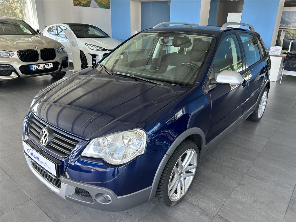 volkswagen-polo-1-4-cross-16v-klimatizace - 2