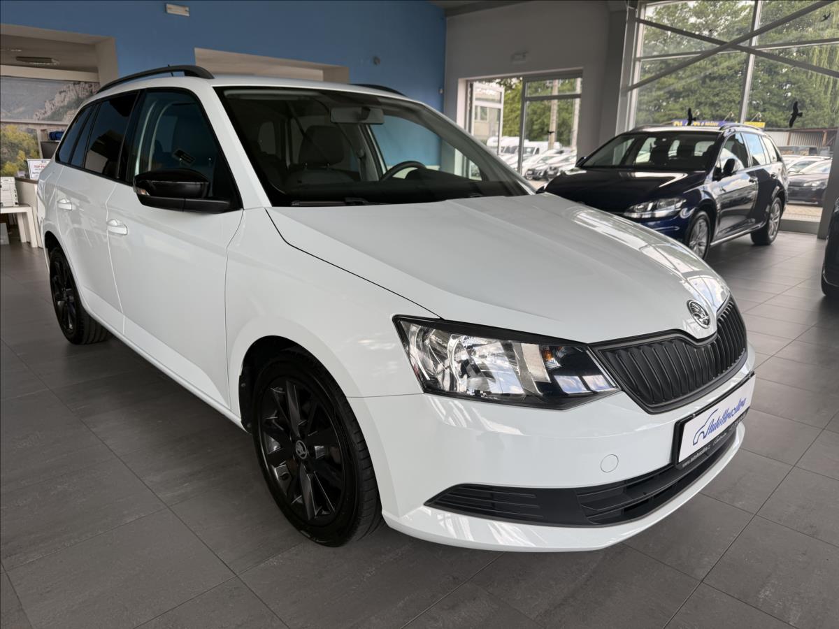 Škoda Fabia 1,2   TSI 66kW,WEBASTO