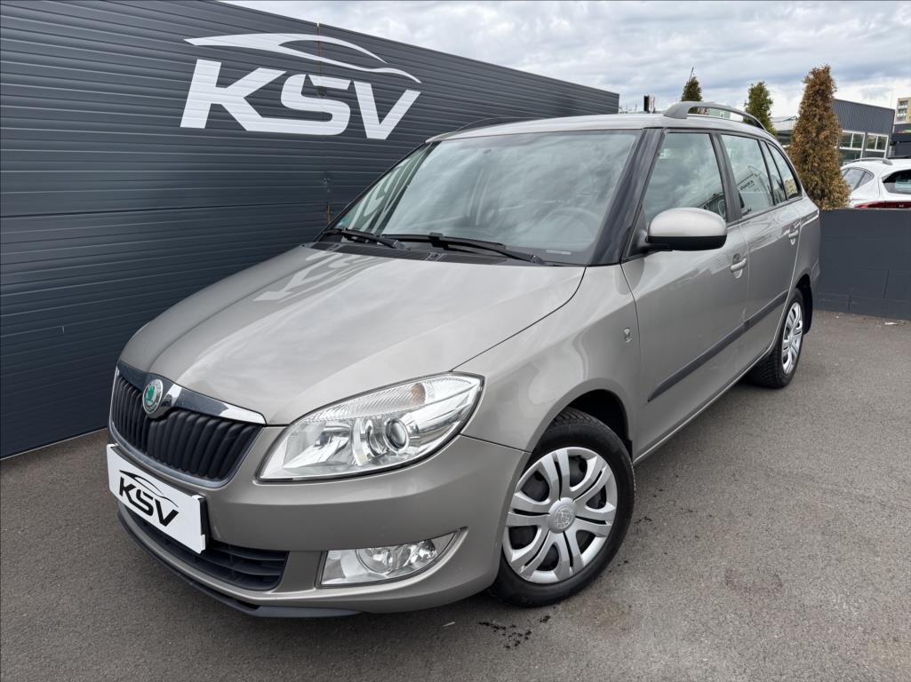 Škoda Fabia 1,6
