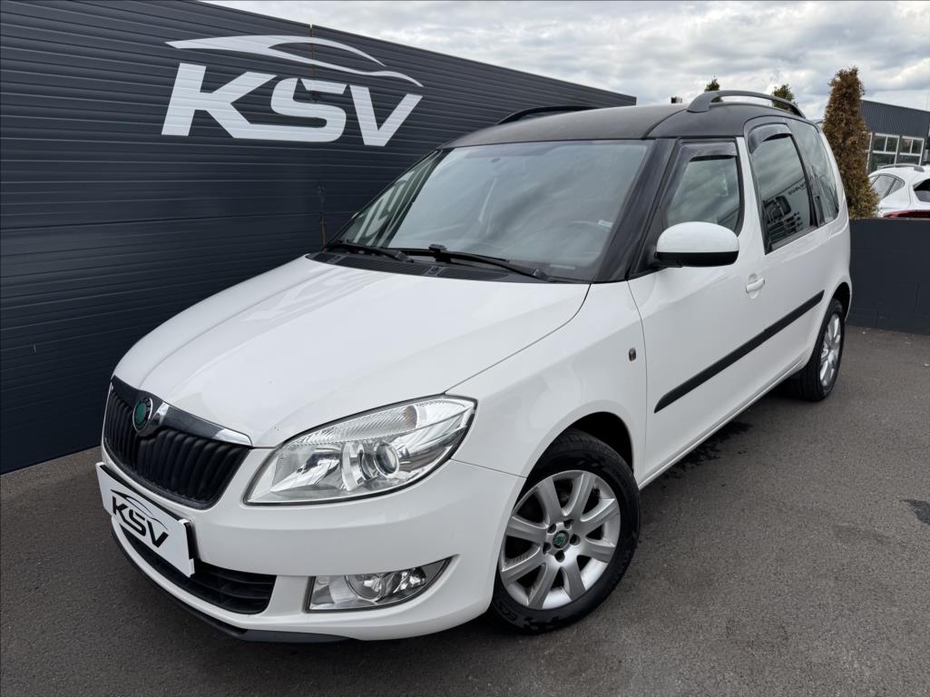 Škoda Roomster 1,2