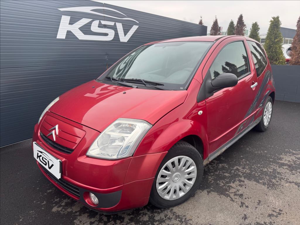Citroën C2 1,4 POJÍZDNÉ, PRODEJ NA NÁHRADNÍ DÍLY