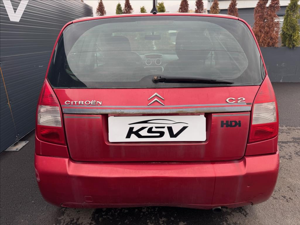 citroen-c2-1-4-pojizdne-prodej-na-nahradni-dily - 7