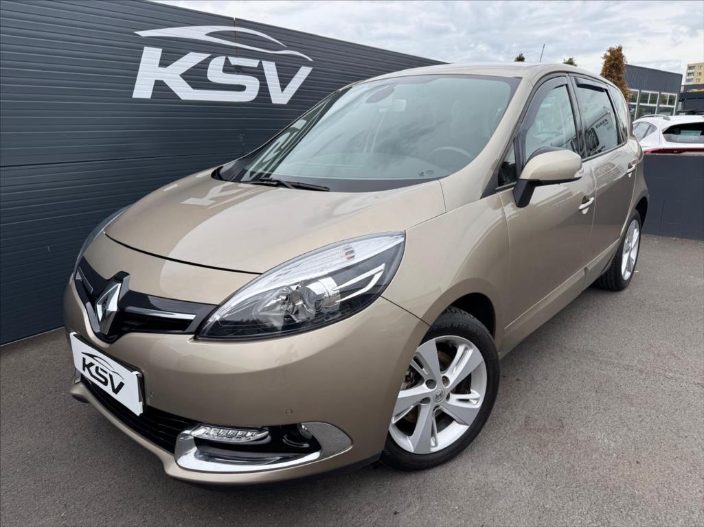 Renault Mégane 1,2 NEMÁ TLAKY NA JEDNOM VÁLCI  Scenic
