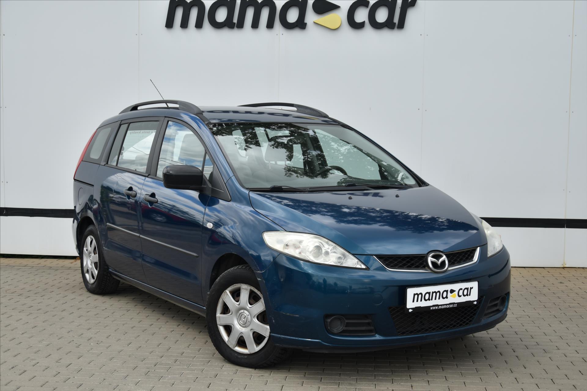 Mazda 5 1.8i 85kW 1.MAJ. ČR