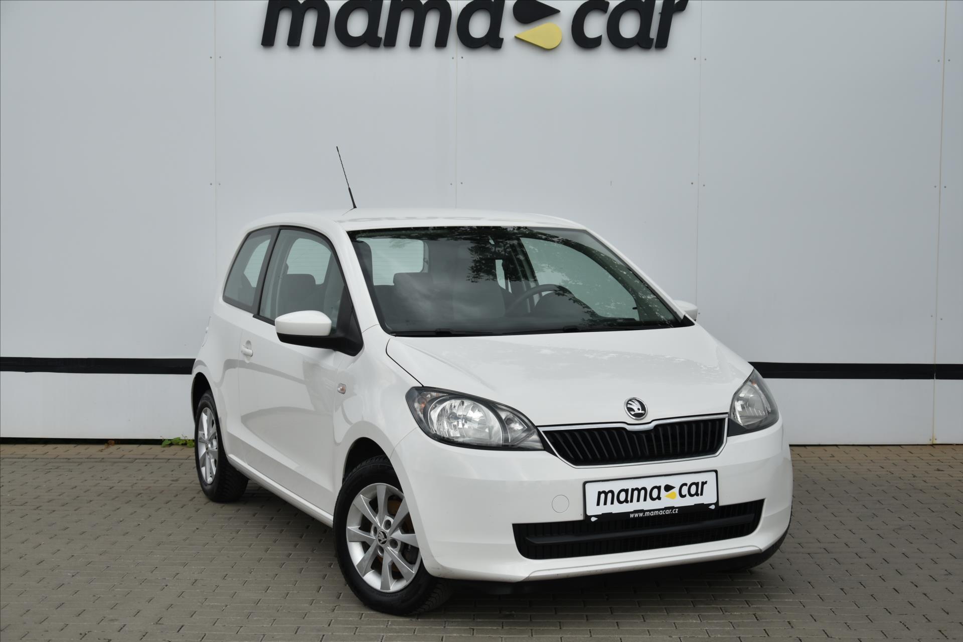 Škoda Citigo 1.0 MPI 44kW AMBITION ČR