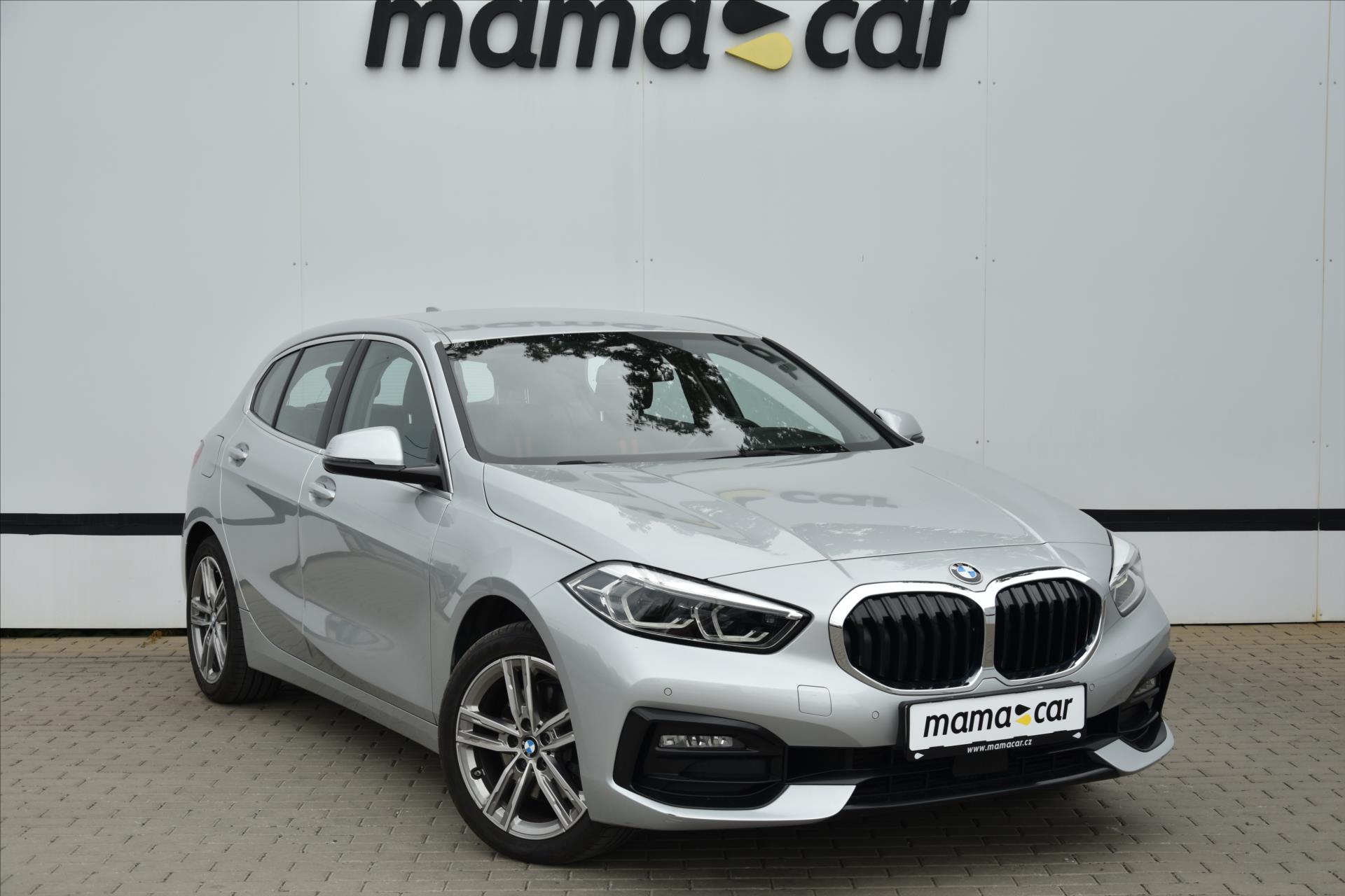BMW Řada 1 118d 110kW SERVIS.KN. ČR DPH
