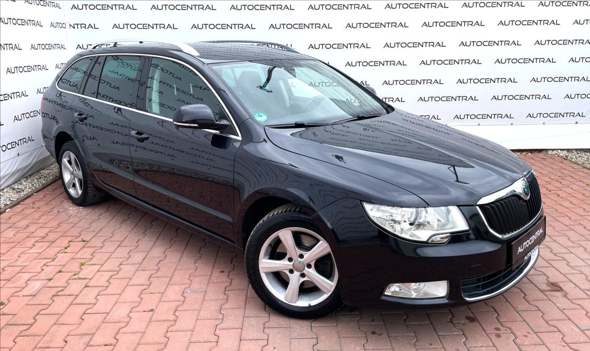 Škoda Superb 2,0 TDi,103kW,STK 6/28