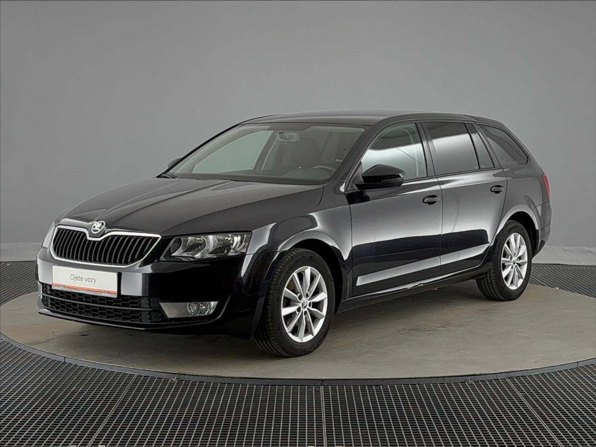 Škoda Octavia 1,6 TDI  Ambition Plus