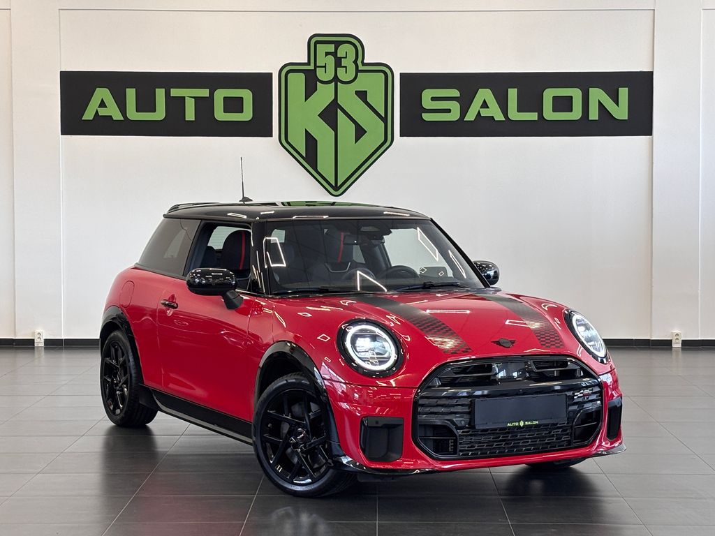 Mini Cooper JCW Chilli red, Panorama Sport