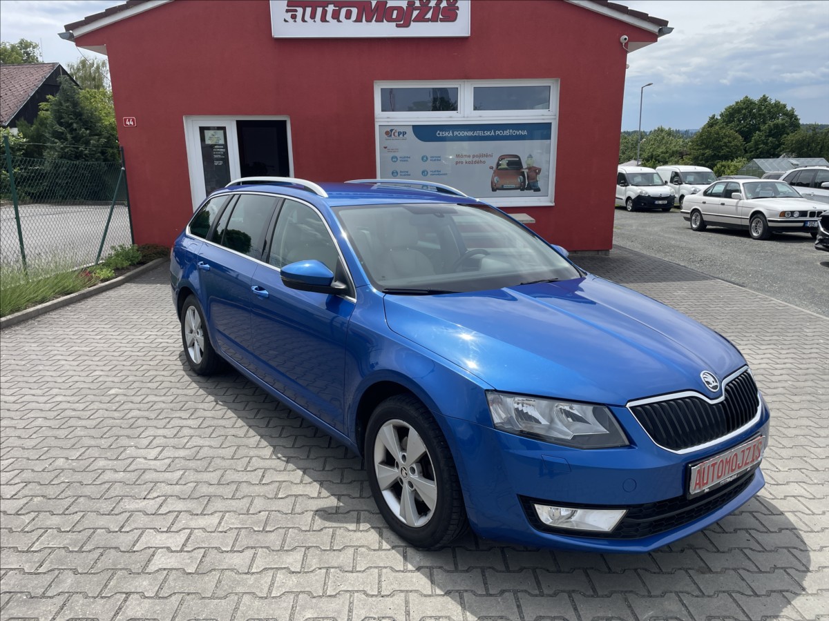Škoda Octavia 1,6 TDI KŮŽE DIGIKLIMA PĚKNÉ  III