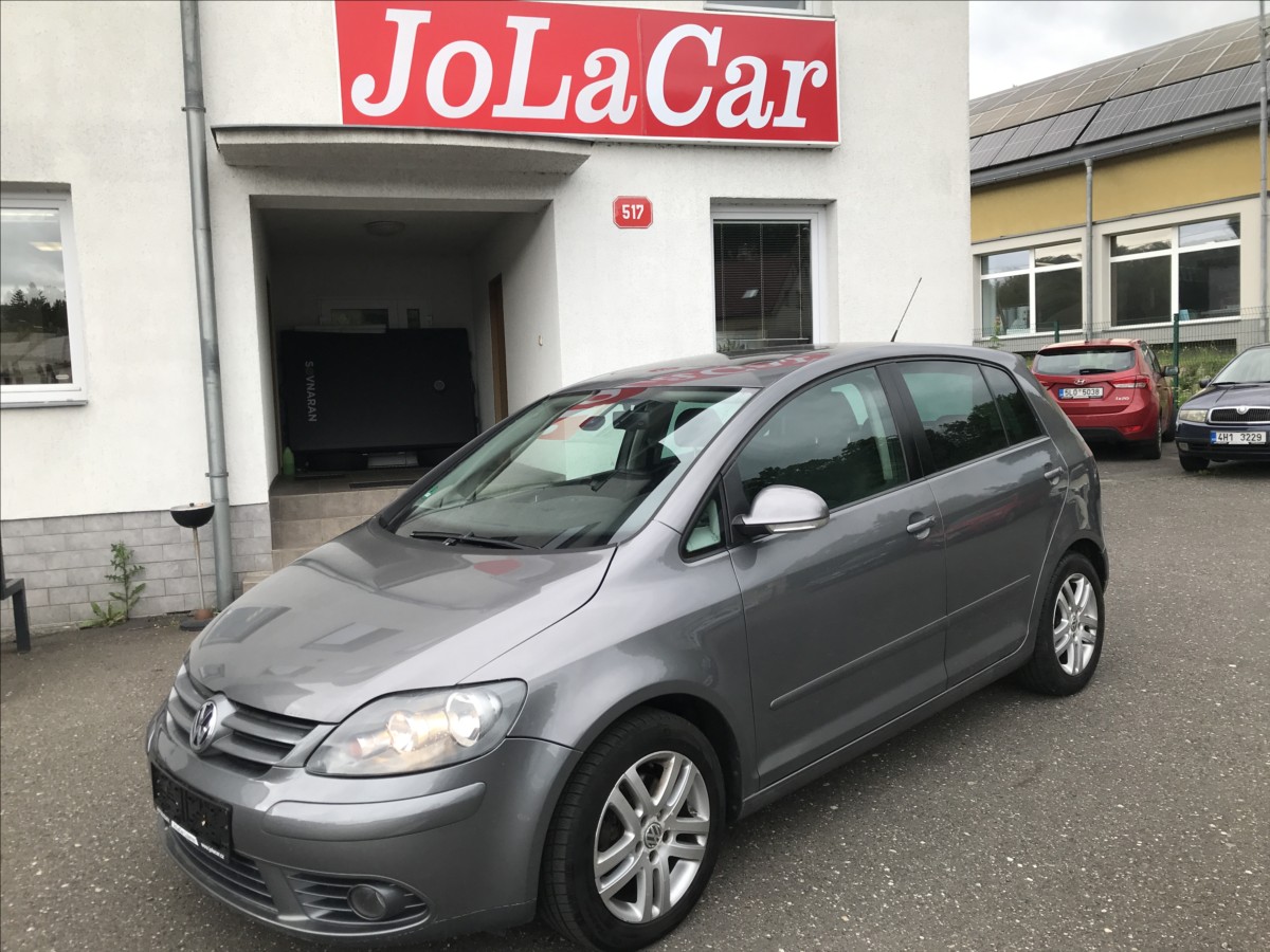 Volkswagen Golf Plus 1,4 TSi 103kW