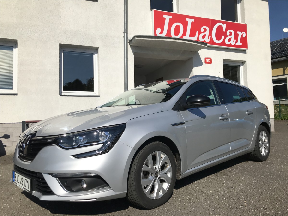 Renault Mégane 1,3 TCe Combi Limited  Megane