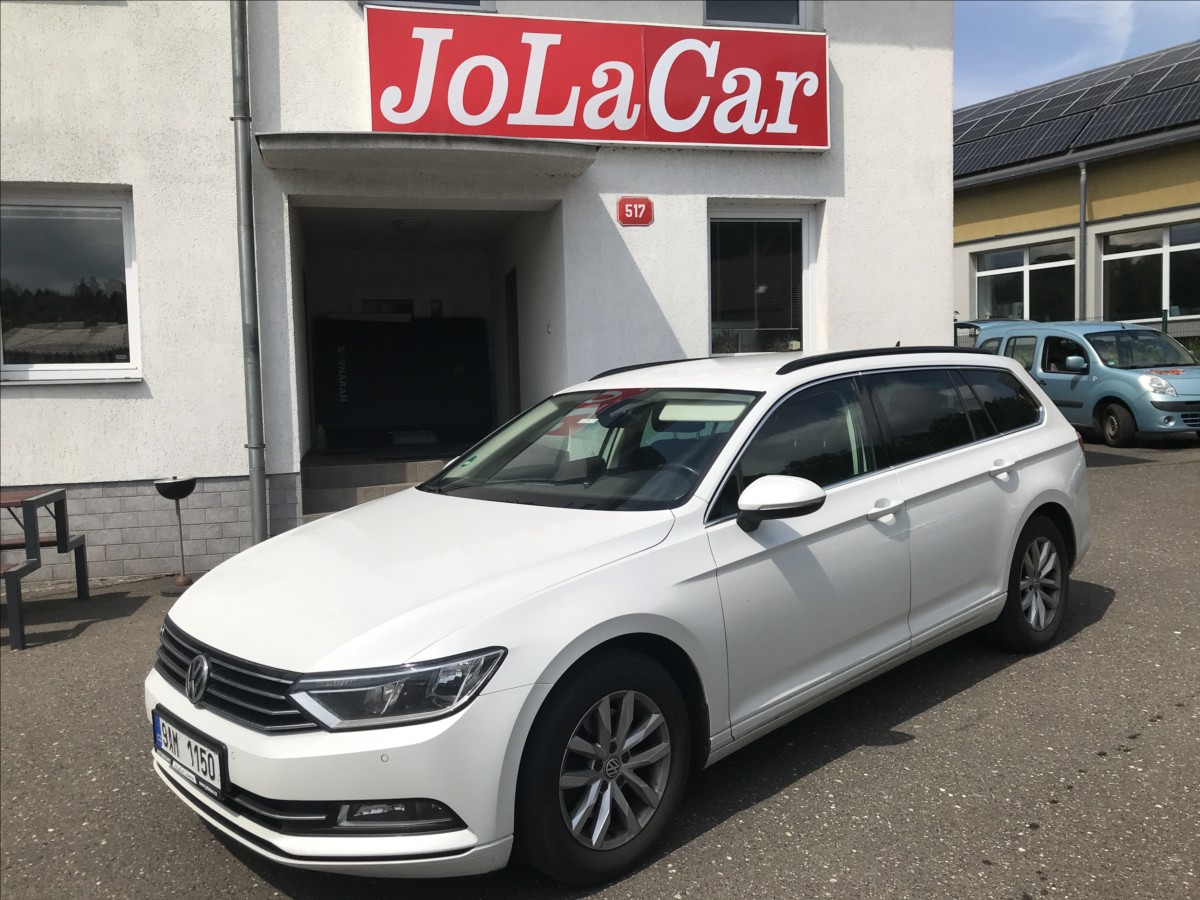 Volkswagen Passat Variant 2,0 TDi DSG 110kW