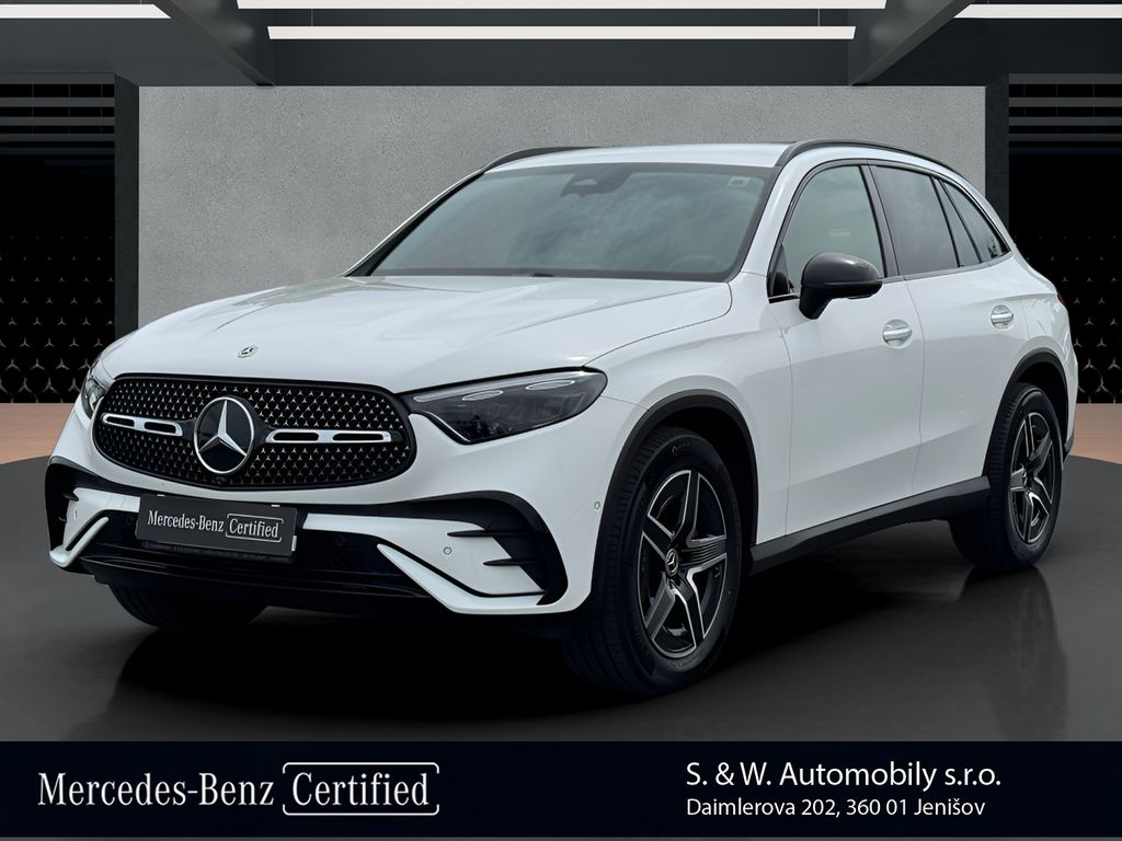Mercedes-Benz GLC GLC 220 d 4MATIC AMG Line