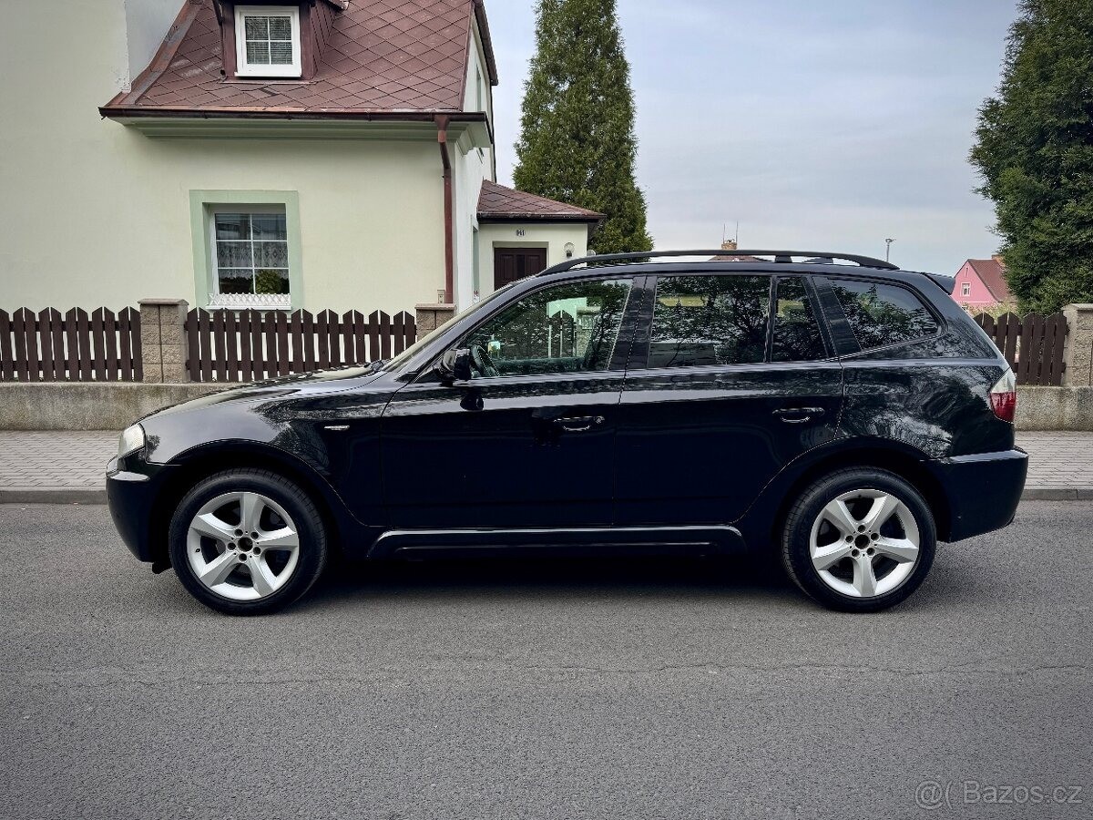 bmw-x3-3-0-m57-kompletni-m-paket - 2