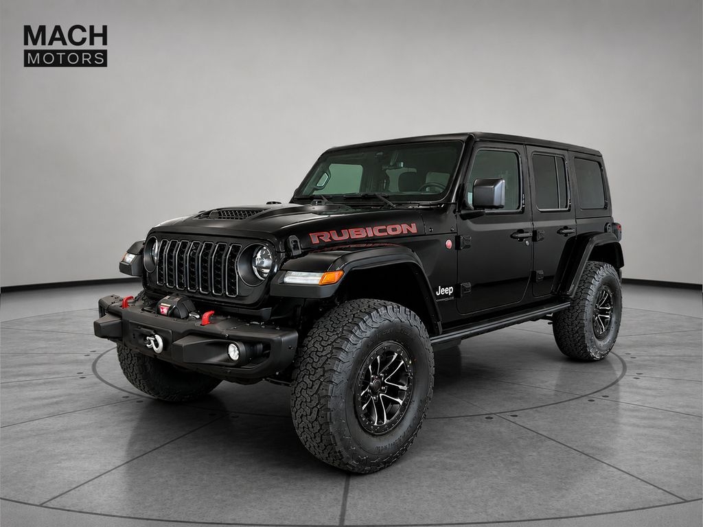 Jeep Wrangler Unlimited Rubicon X