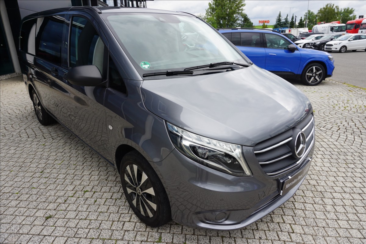 Mercedes-Benz Vito 2,0 119 VTS 4M, CZ serviska