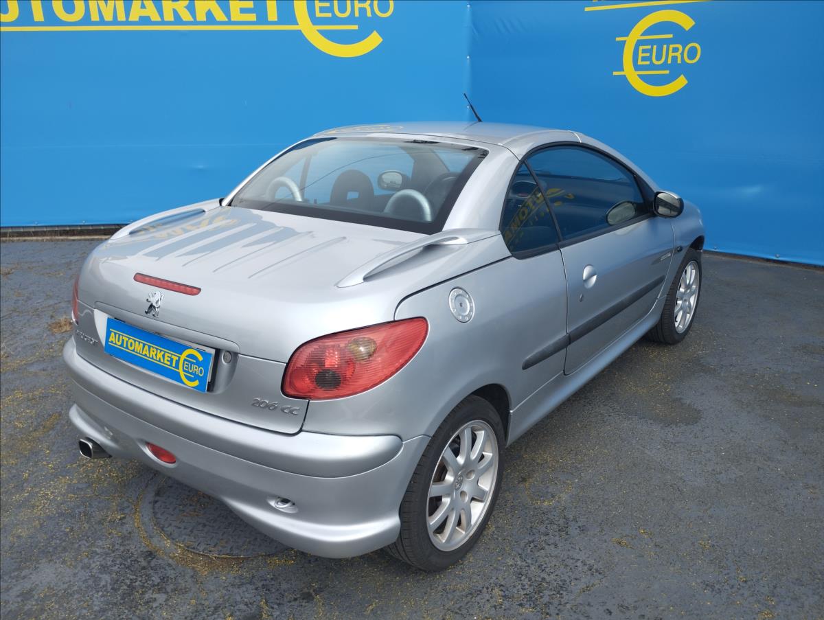 peugeot-206-1-6-i-80kw-quiksikver - 9