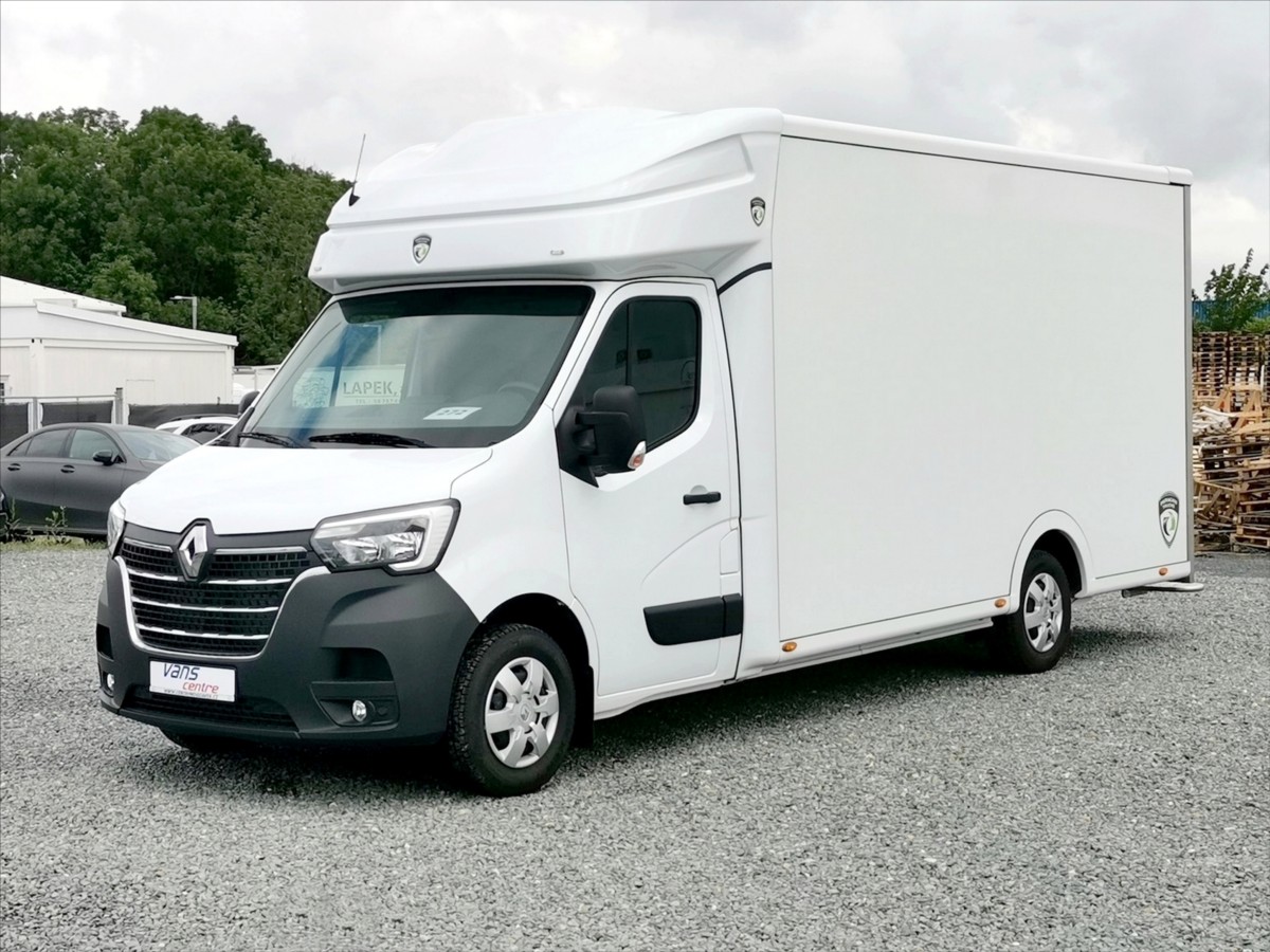 Renault Master 165dci skříň 9palet/ČR/1.maj.