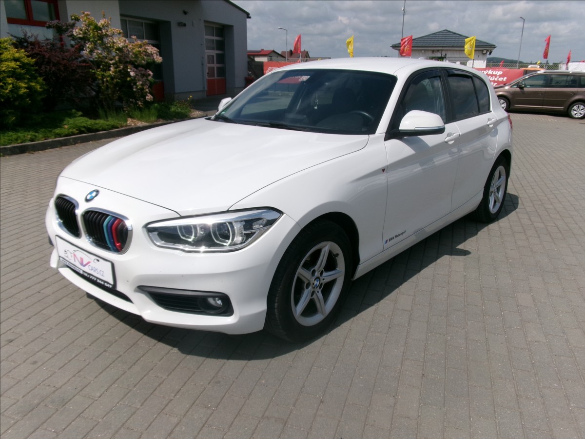 BMW Řada 1 2,0 d 110kw xDrive
