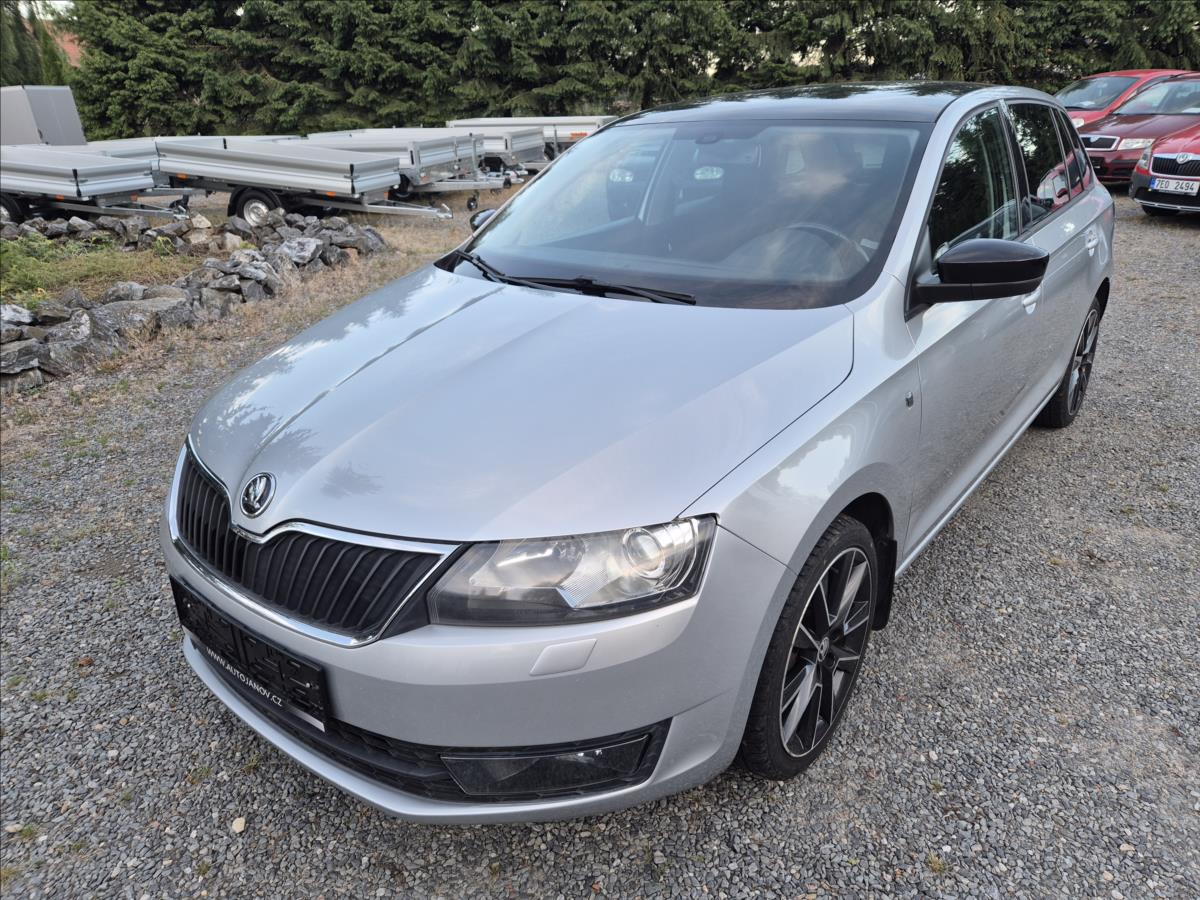 Škoda Rapid 1,2 TSI Spaceback, PANORAMA
