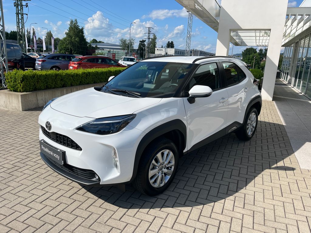 toyota-yaris-cross-1-5-hybrid-e-cvt-comfort - 2